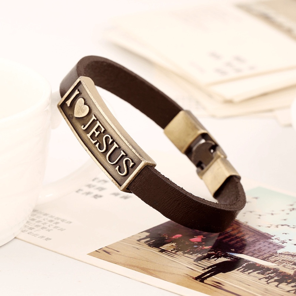 I love Jesus Bracelet - Picture 5 of 6